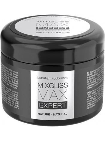 Thick lubricant for fisting and anal sex Mixgliss Max Expert Nature Water base, 250ml