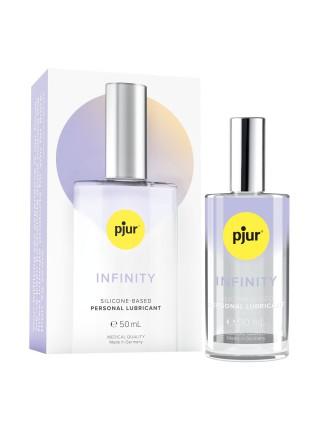 Премиальная смазка на силиконовой основе pjur INFINITY silicone-based (50мл) 2в1 для секса и массажа