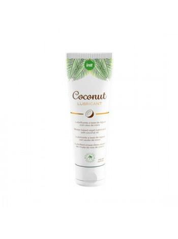 Доглядальний лубрикант Intt Coconut з кокосовою олією на водній основі (100 мл)