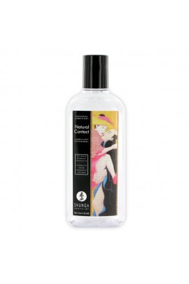 Water based water lubricant Shunga Natural Contact with vegetable glycerin, 125ml