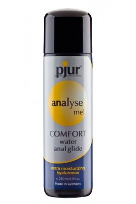 Анальная смазка на водной основе с гиалуроном pjur analyse me! Comfort water glide, 250мл 