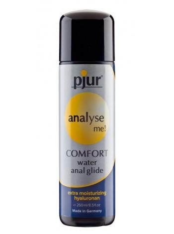 Anal Lubricant Water-based with Hyaluron Pjur Analyse Me! Comfort Water Glide, 250ml