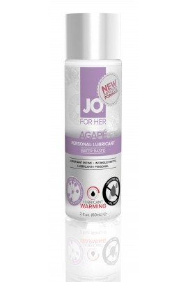 Согревающий лубрикант, имитирующий естественную смазку System JO AGAPE - WARMING, 60мл