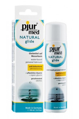 Lubricant for dry and sensitive skin PJUR MED NATURAL GLIDE, 100ML