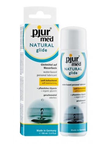 Лубрикант для сухой и чувствительной кожи pjur MED Natural glide, 100мл