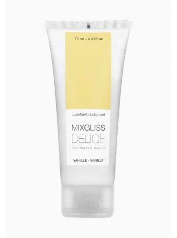 Лубрикант на водной основе MixGliss DELICE VANILLA, 70мл