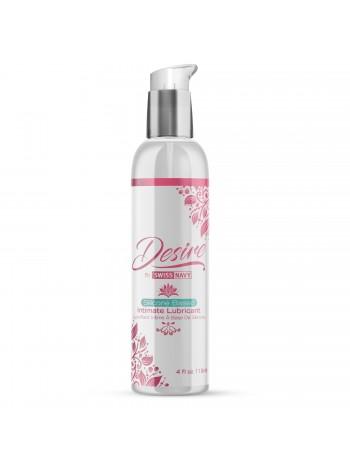Lubricant on silicone -based Desire by Swiss Navy 118 ml
