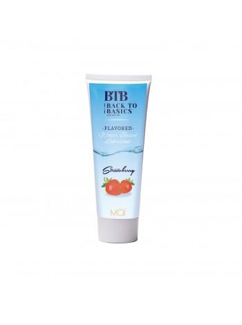 Water-based water based MAI BTB Flavored Strawberry with strawberry flavor, 75ml
