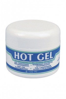 Thick warming anal gel lubix hot gel, 100ml