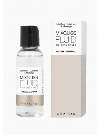 Lubricant on silicone basis Mixgliss Fluid Nature odorless, 50ml