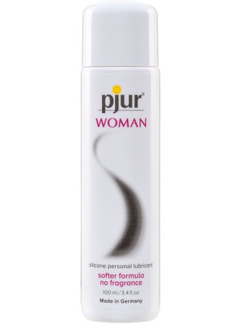 Lubricant on silicone based without flavors and preservatives PJUR WOMAN, 100 ml
