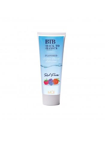 Water-based lubricant BTB Flavored Red Fruits with Fruit Fruit Aroma, 75ml