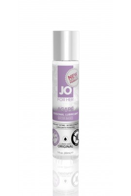 Lubricant on water based System Jo Agape - Original without parabens, 30ml