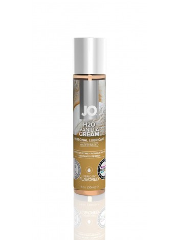 Water-based lubricant with vanilla cream scent System Jo H2O - Vanilla Cream, 30ml