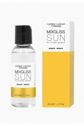 Лубрикант на силиконовой основе с ароматом масла Манои MixGliss SUN MONOI, 50мл