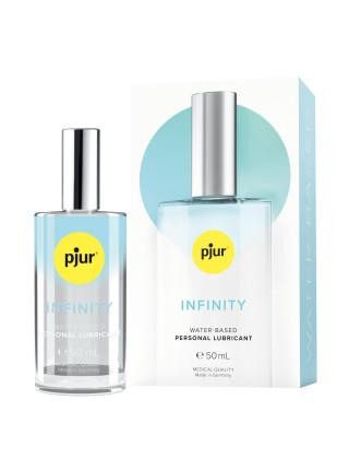 Water-based premium pjur infinity Water-Based (50 ml) without fragrances and preservatives