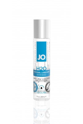 Water-based cooling lubricant with menthol and glycerol System Jo H2O Cooling, 30ml
