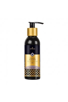 Silicone Base Lubrication Sensuva Premium Silicone, 125ml