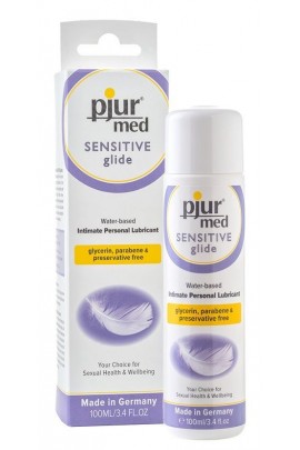 Лубрикант для очень чувствительной кожи pjur MED Sensitive glide, 100мл 