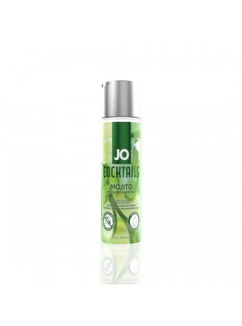 Water -based Lubricant System Jo Cocktails - Mojito without sugar, vegetable glycerin (60 ml)