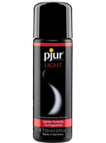 Жидкая смазка на силиконовой основе pjur Light 30 мл, для секса и массажа