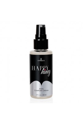 Расслабляющий анальный крем с маслом чайного дерева и анестетиком Sensuva Happy Hiney, 50мл