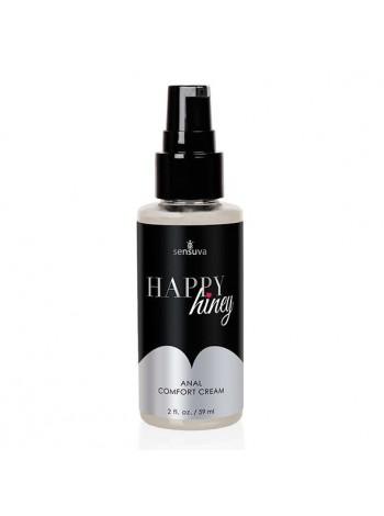 Relaxing anal cream with tea tree oil and anesthetic Sensuva Happy Hiney, 50ml