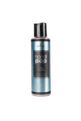 Гель для мануальных и оральных ласк со вкусом сладкой ваты Sensuva - Handipop Cotton Candy, 125мл