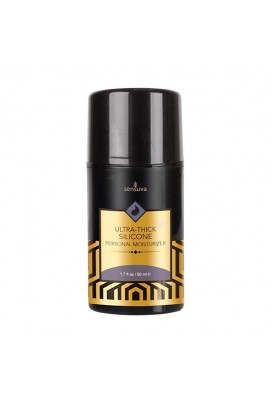 Густа змазка Sensuva UltraThick Silicone без парабенів, 50мл