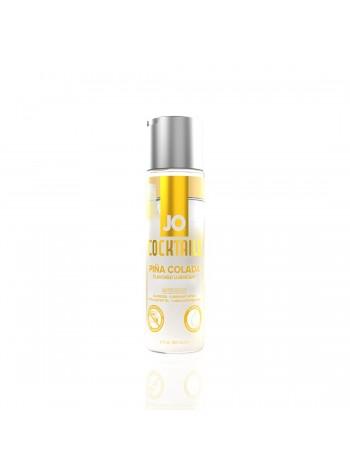 Water -based Lubricant System Jo Cocktails - Pina Colada without sugar, vegetable glycerin (60 ml)