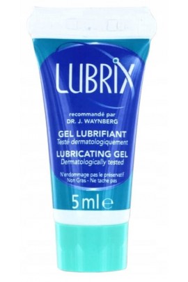 Лубрикант без парабенов на водной основе Lubrix, 5мл