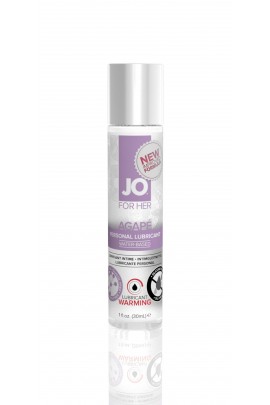 Sensory Lubricant System Jo Agape - Warming without Paraben, 30ml