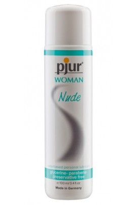 Water-based lubricant Pjur Woman Nude - without preservatives, parabens, glycerin, 100 ml