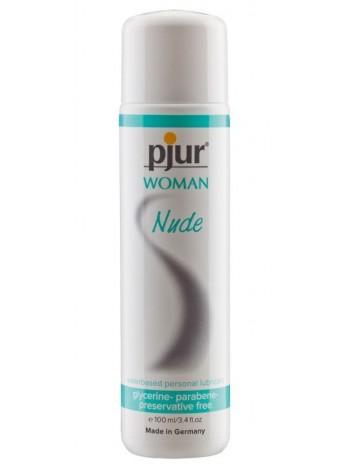 Water-based lubricant Pjur Woman Nude - without preservatives, parabens, glycerin, 100 ml