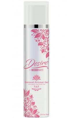 Exciting Lubricant on silicone -based Desire by Swiss Navy Sensual Arousal 75 ml