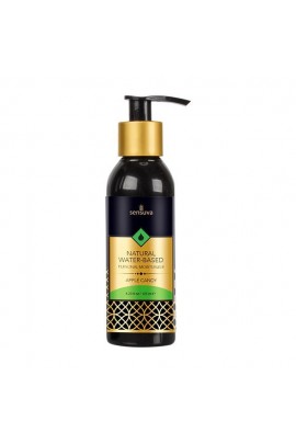 Смазка с ароматом яблока Sensuva Natural Water-Based Apple Candy, 125мл