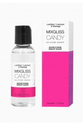Лубрикант на силиконовой основе с конфетным ароматом MixGliss CANDY - SUCRE D ORGE, 50мл