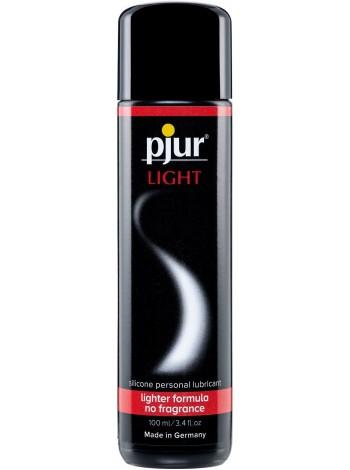 Жидкая силиконовая смазка pjur Light 100 мл, для секса и массажа