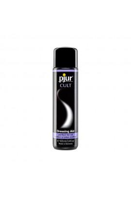 Latex and rubber pjur cult 100 ml, to facilitate putting fetish-ghost on the body