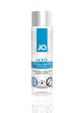 Согревающая смазка с экстрактом перечной мяты System JO H2O WARMING, 120мл