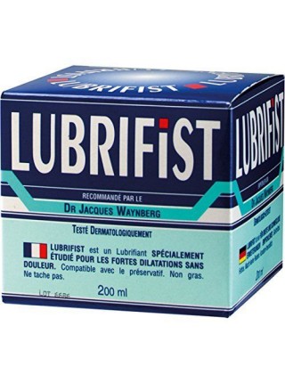 Густа змазка на водній основі для фістингу і анального сексу Lubrix LUBRIFIST, 200мл