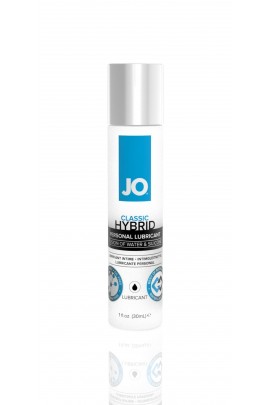 Густа водно-силіконова змазка System JO Classic Hybrid, 30мл
