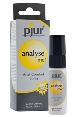 Relaxing Anal Spray pjur analyse me! - with panthenol and aloe 20ML