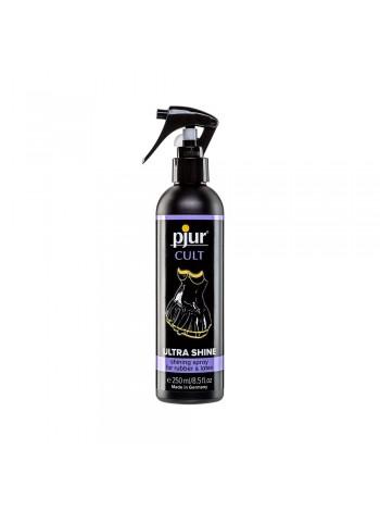 Pjur Cult Ultra SHINE 250 ml, gives a shine