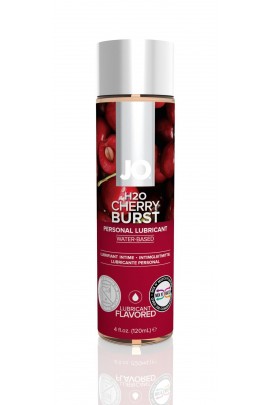 Oral lubricant with cherry taste System Jo H2O - Cherry Burst, 120ml