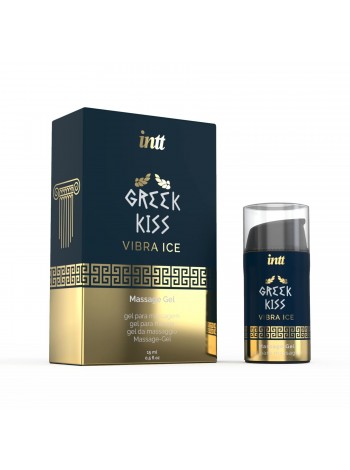 Стимулюючий гель анального сексу і римінгу Intt Greek Kiss, 15мл