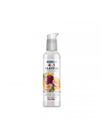Лубрикант на водной основе Swiss Navy 4 in 1 Wild Passion Fruit 118 мл