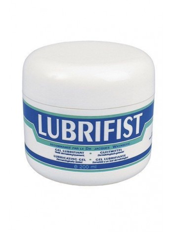 Густа змазка на водній основі для фістингу і анального сексу Lubrix LUBRIFIST, 200мл