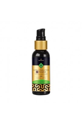 Возбуждающая смазка с ароматом яблочной карамели Sensuva - Ultra-Stimulating On Insane Caramel Apple, 57мл