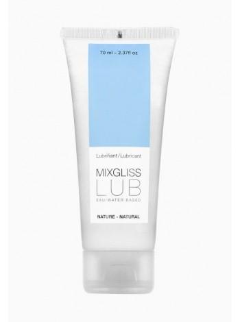 Water-based lubricant with alantine and aloe extract Mixgliss Lub Nature, 70ml